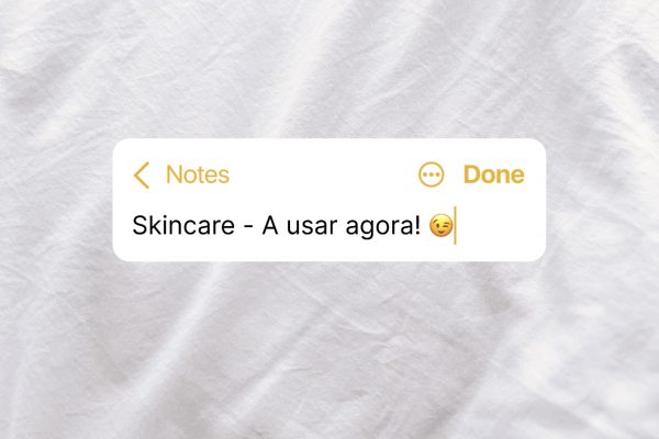 Skincare – A usar no momento!